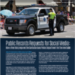 Public Records Request for Social Media cover image