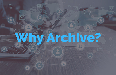 why archive image