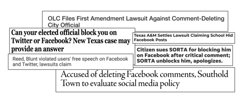 7.9 Webinar - 1st Amendment & Social Media