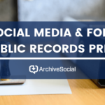 Social Media, Public Records, and FOIA
