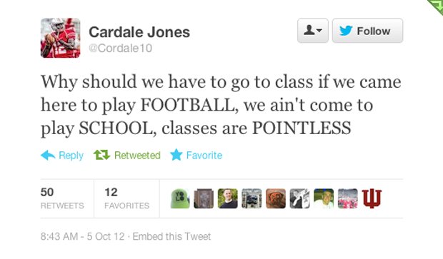 Cardale Jones Twitter