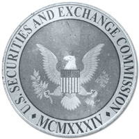 Financial regulatory agencies logos including SEC, FINRA, and FSA