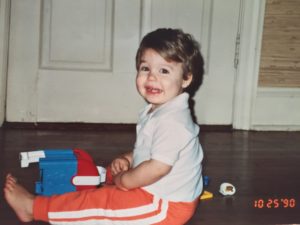 Robert Delk Age 1