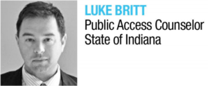Indiana Public Access Counselor Luke Britt