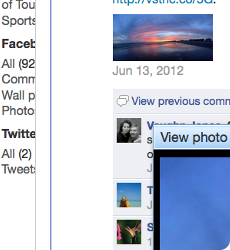 Archived post screenshot