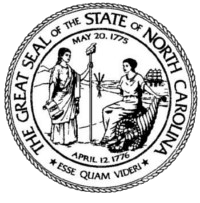 Official Seal of the State of North Carolina
