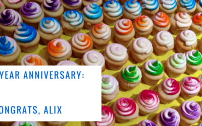 ArchiveSocial Team: Alix Turns 1!