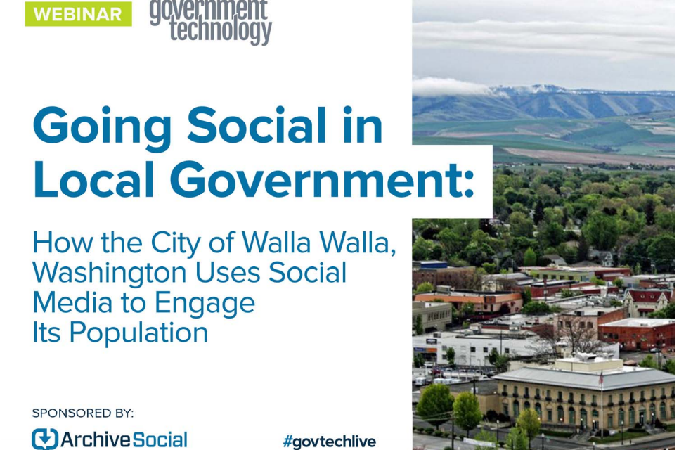Social Media in Local Government