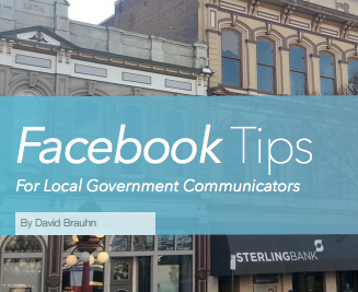 Facebook Tips for Local Gov