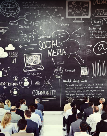 Social Media Records for Education