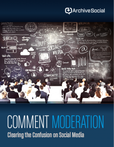 Comment moderation guide