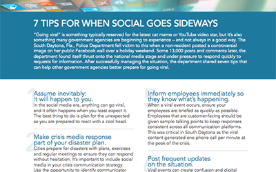 7 Tips When Social Goes Sideways