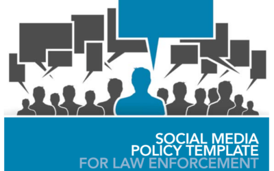 Law Enforcement Social Media Policy Template