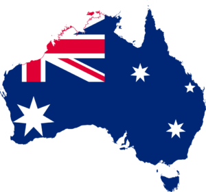 Australia-map