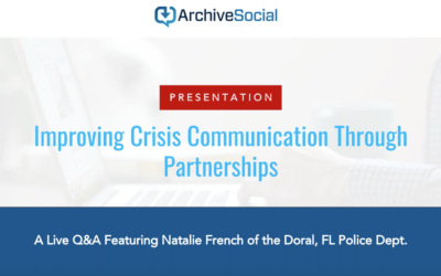 Improving Crisis Communications Through Partnerships