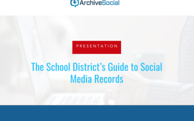 A School District’s Guide to Social Media