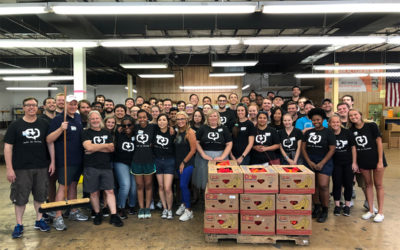 27,000 Meals in Three Hours