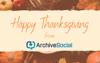 Giving Thanks for Thanksgiving!