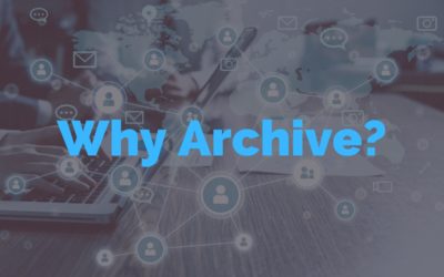Why You Should Archive Social Media