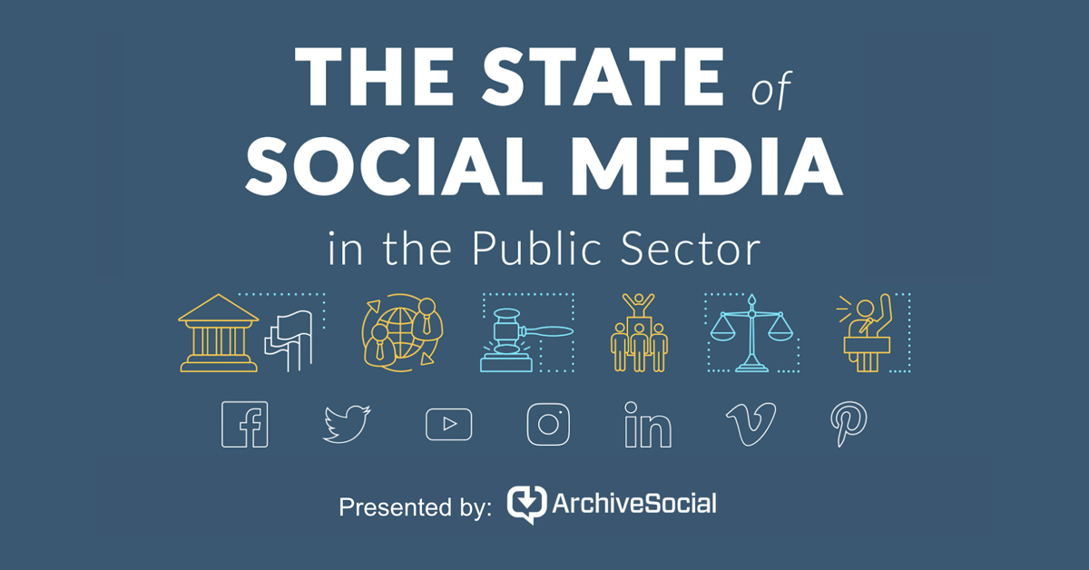 The State of Social Media In the Public Sector 2020 Report