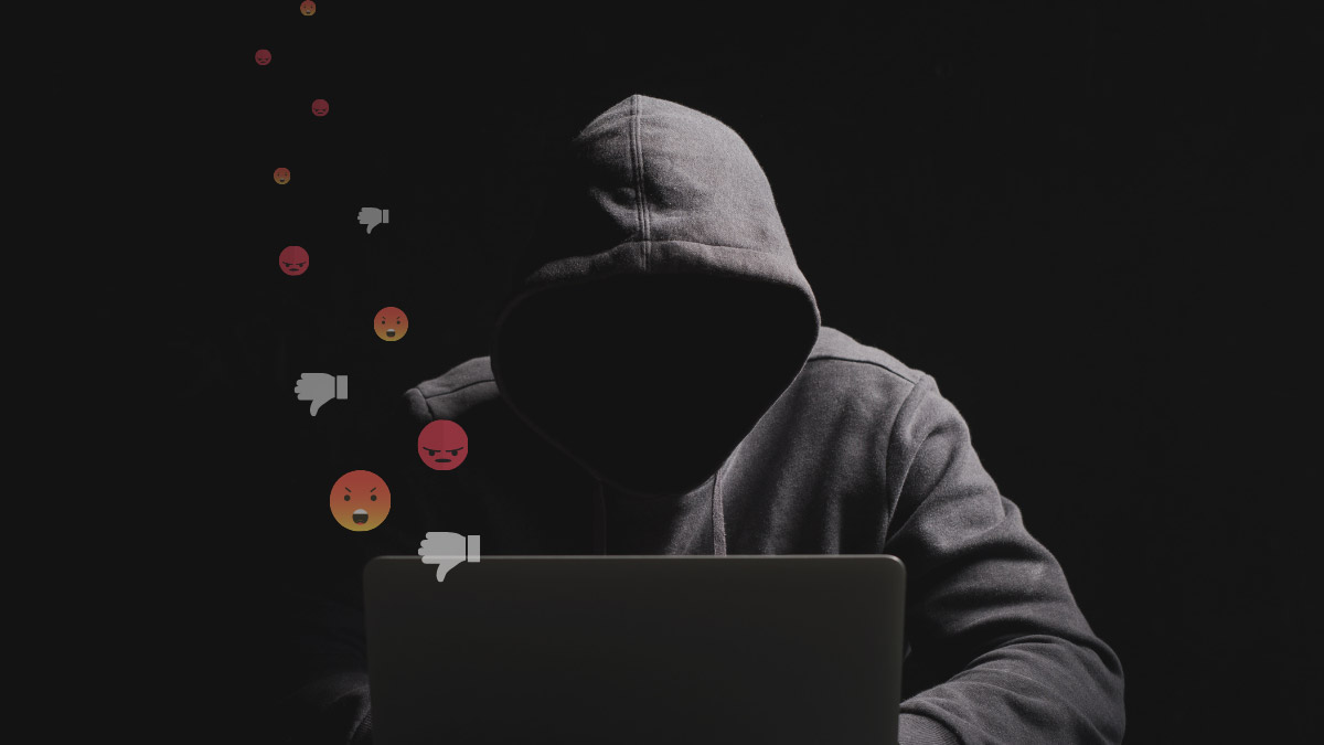 Social media trolls image