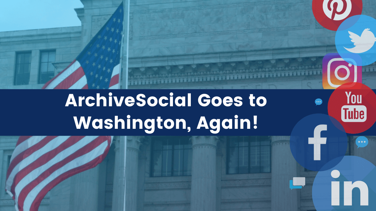 ArchiveSocial helps NARA in Washington with president archive