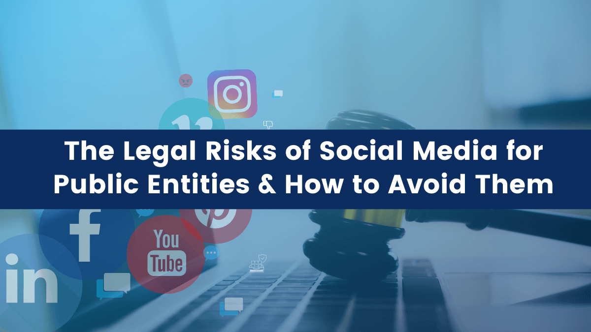legal risks of social media for public entities