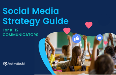 Social Media Strategy Guide for K-12 Communicators cover