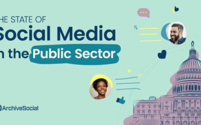 The State of Social Media in the Public Sector 2021 Recap