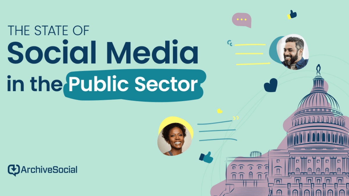 state of social media public sector 2021 teaser