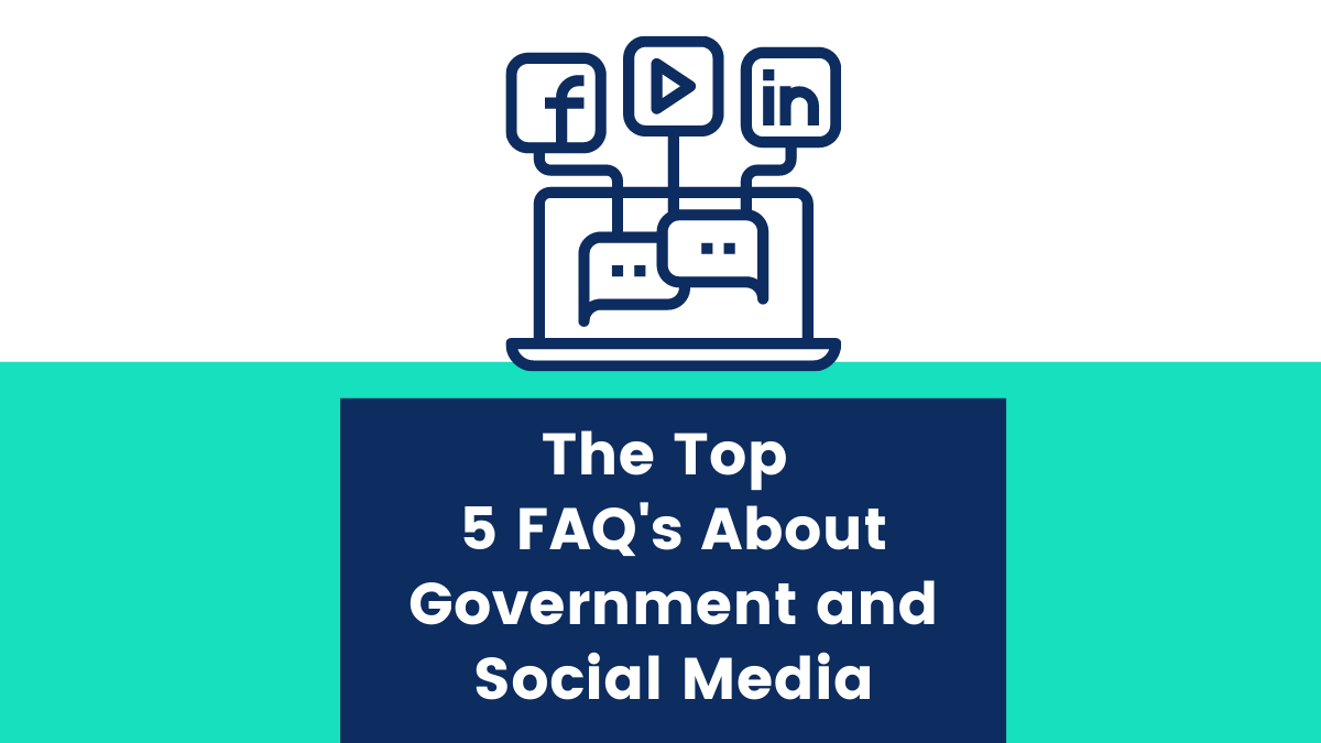 government social media top 5 questions cover