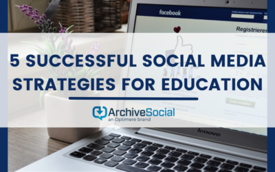 5 Successful Social Media Strategies for Education