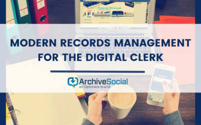 Modern Records Management for the Digital Clerk