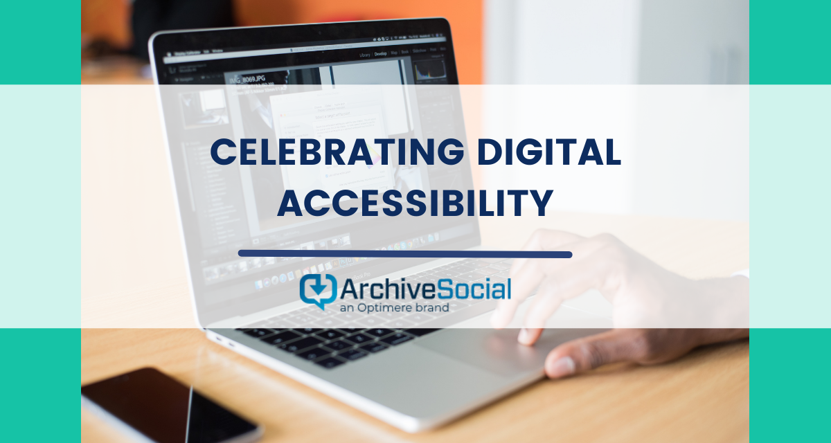 Celebrating Digital Accessibility