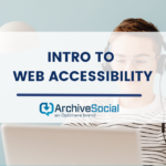 Intro to Web Accessibility for Government Communicators