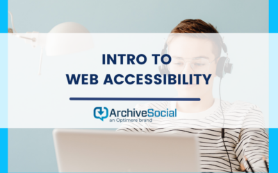 Intro to Web Accessibility for Government Communicators