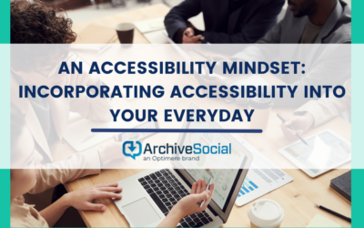 An Accessibility Mindset: Incorporating accessibility into your everyday
