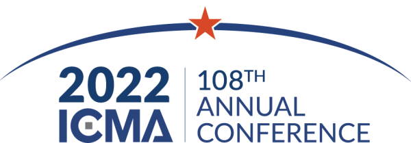 ICMA Conference 2022 logo in color
