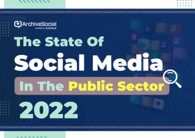 The State of Social Media In The Public Sector 2022