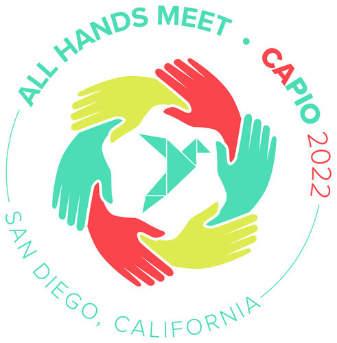 CAPIO 2022 conference logo in color