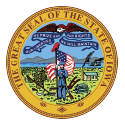 State of Iowa seal illustration