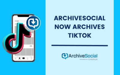 ArchiveSocial Now Archives TikTok
