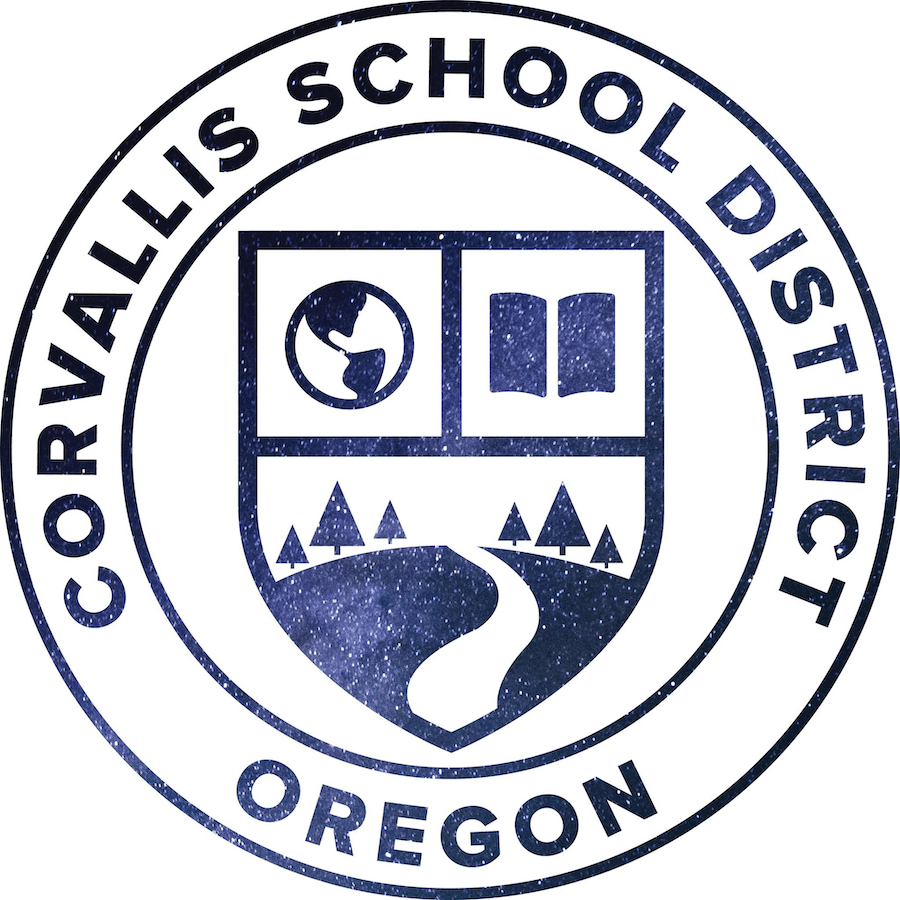 Corvallis School District, Oregon logo