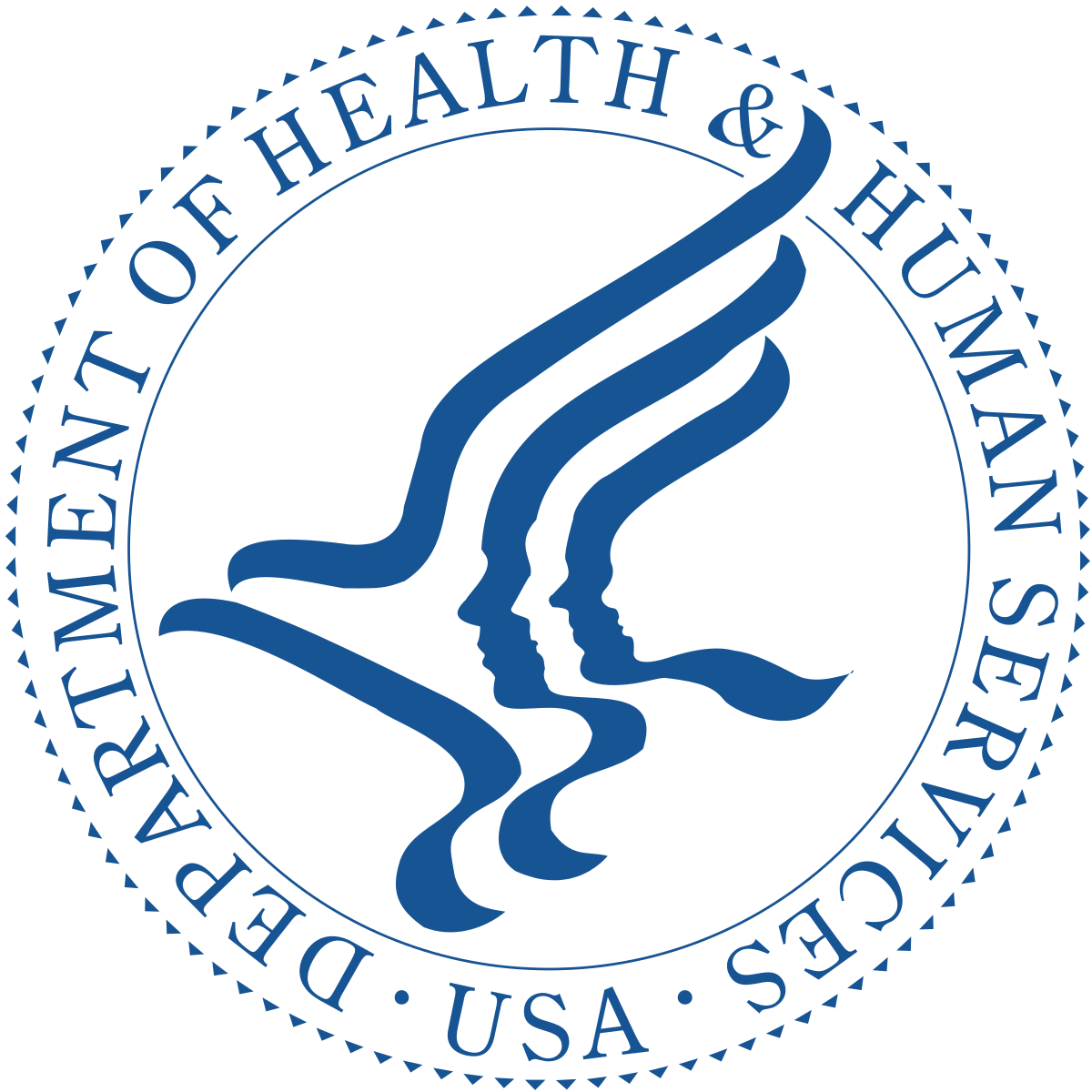 US Department of Health and Human Services logo