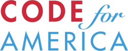code for America logo